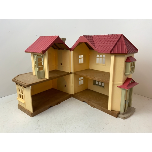 249 - Dolls House and Furniture