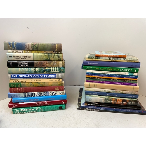 250 - Large Quantity of Books and Booklets Relating To Exmoor