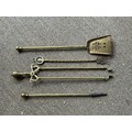 Brass Fire Irons