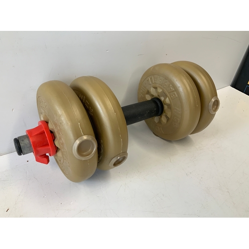 24A - Exercise Weights