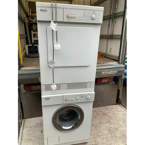 200D - Miele Washing Machine and Tumble Dryer - One Unit