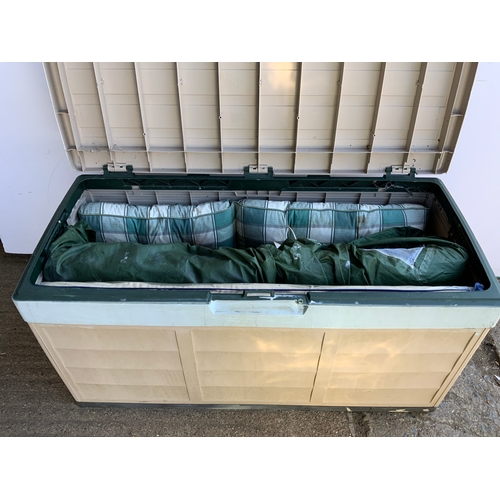 89A - Garden Storage Box and Contents