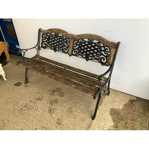 18 - Garden Bench for Repair