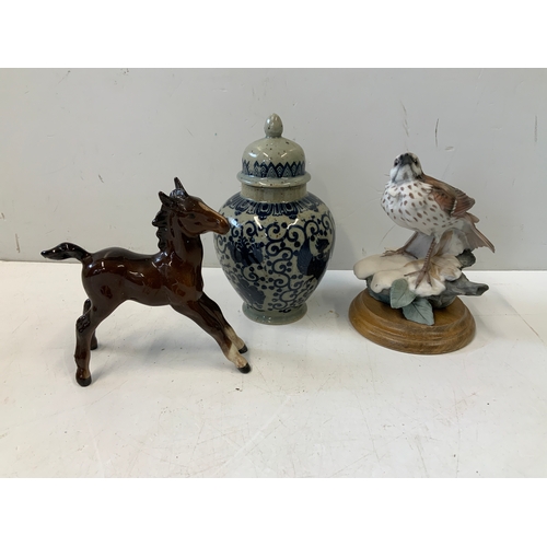 167 - Beswick Horse etc