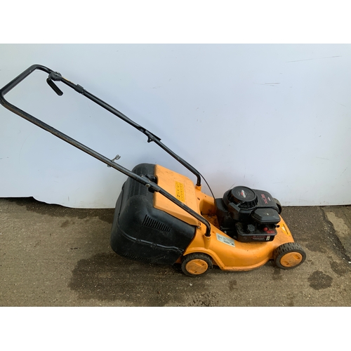 3 - Petrol Lawnmower