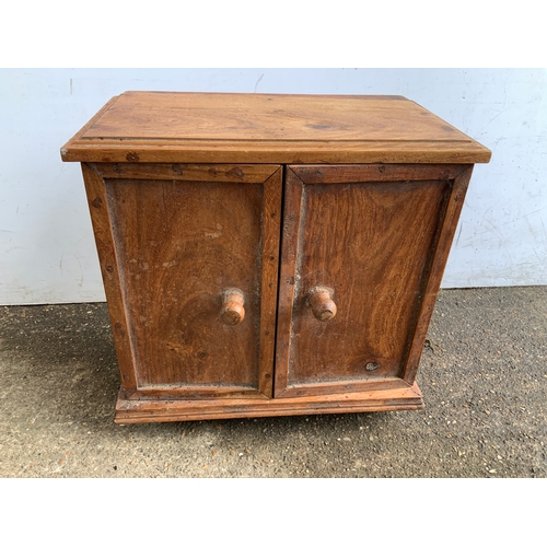 146 - Table Top Cupboard