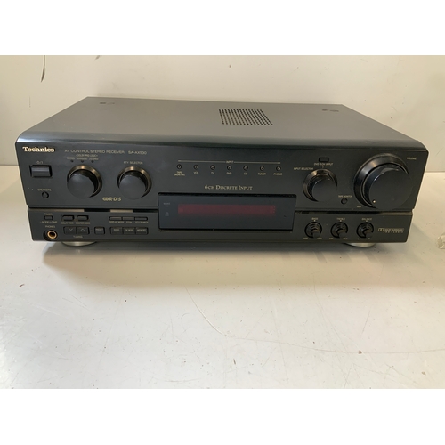 155 - Technics Receiver