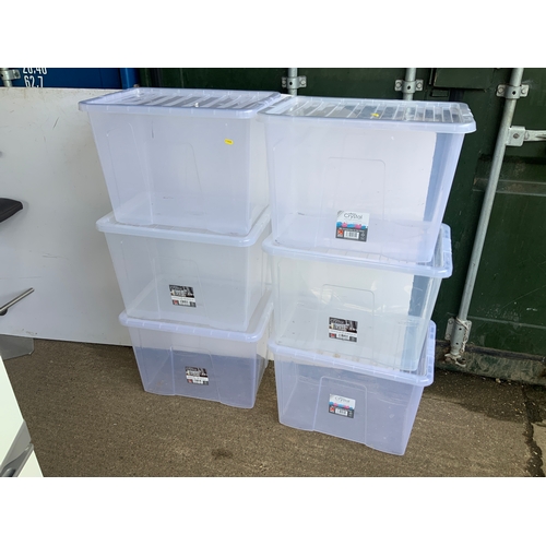 40A - Plastic Storage Boxes