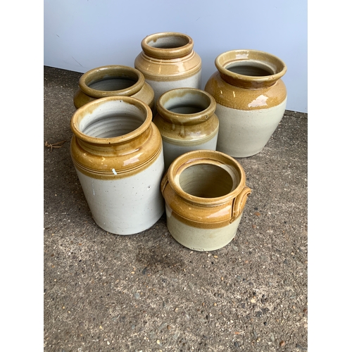 26 - Stoneware Pots