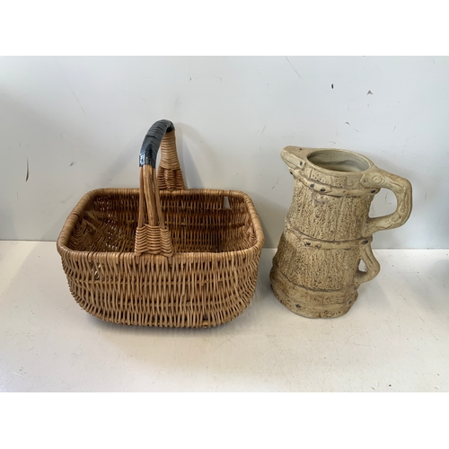 243 - Hillstonia Jug and Basket