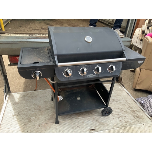 82A - Gas Barbecue