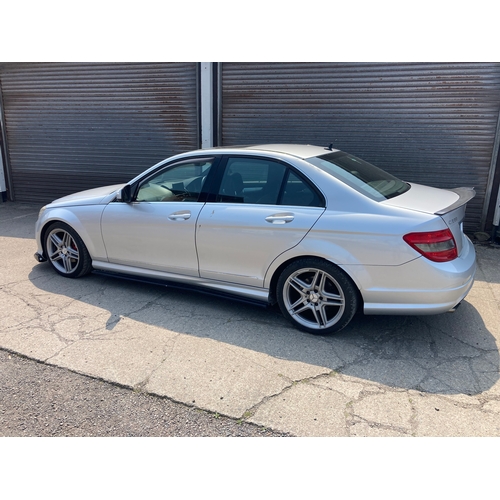 10A - Mercedes C Class Diesel - MOT April 2025