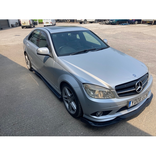 10A - Mercedes C Class Diesel - MOT April 2025