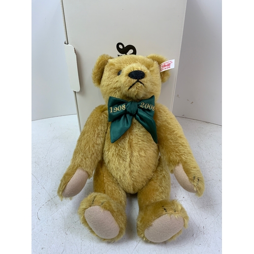 330 - Boxed Steiff Bear