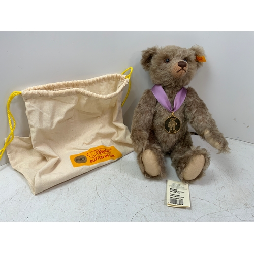 239 - Steiff Bear in Bag