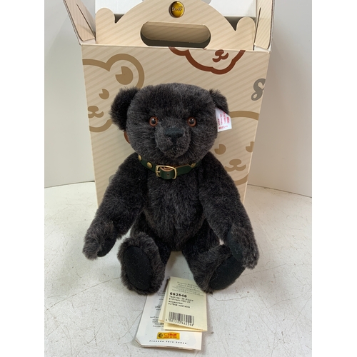 234 - Boxed Steiff Alpaca Bear