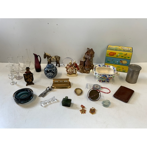 440 - Ginger Jar and Ornaments etc