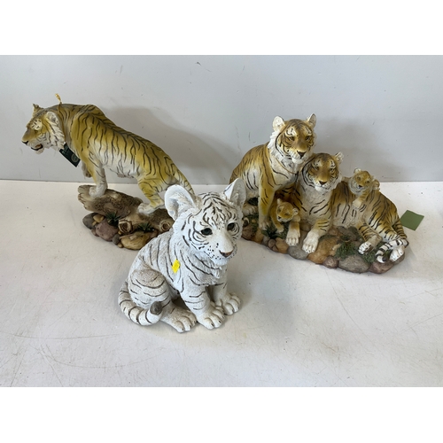 766 - Tiger Ornaments