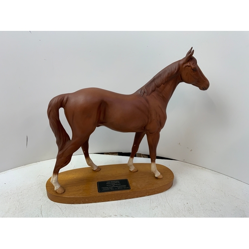 247 - Beswick Horse - The Minstrel