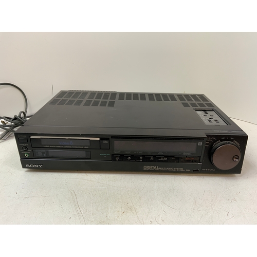 Sony Multi Audio System