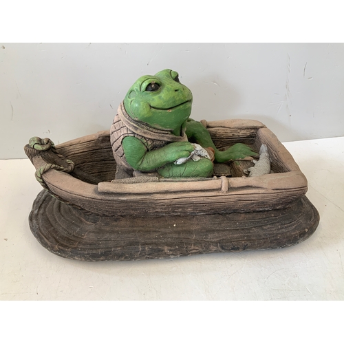 135 - Frog Garden Ornament