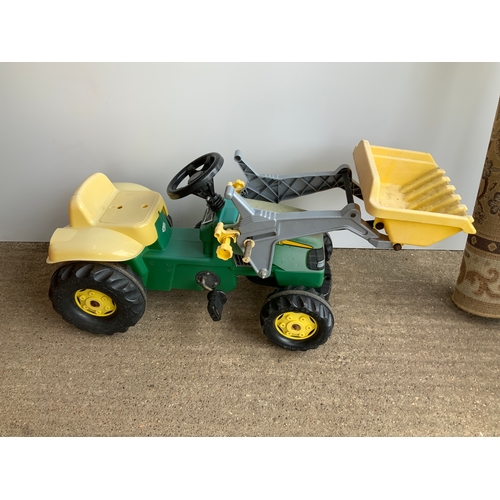 84 - Child’s Pedal Tractor