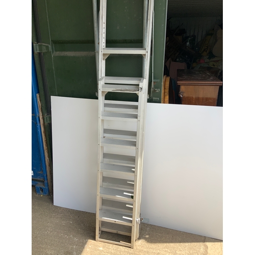 139 - Aluminium Loft Ladder