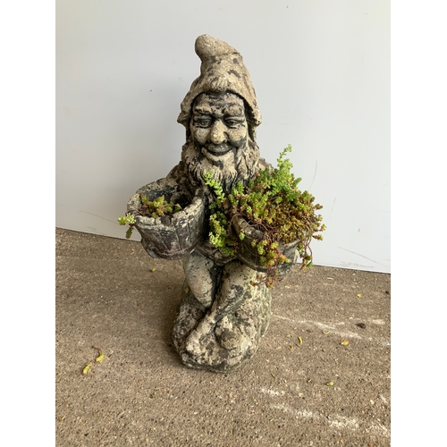 11 - Garden Gnome Planter