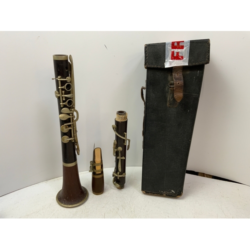 254 - Vintage Woodwind Instrument