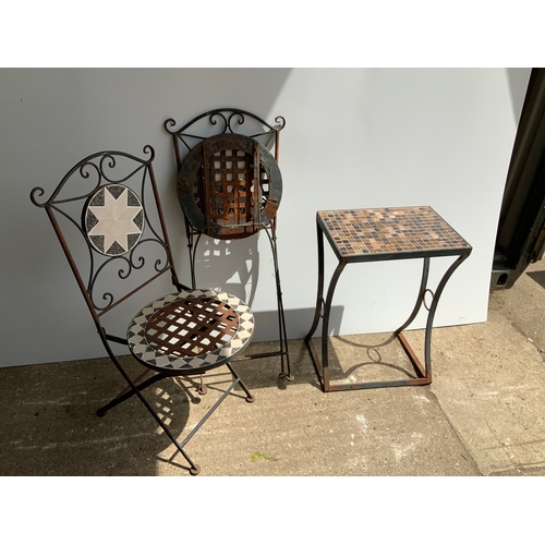 100 - Garden Table and Chairs