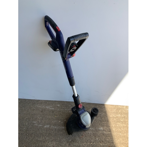 25 - Cordless Strimmer - Working - Charger Absent