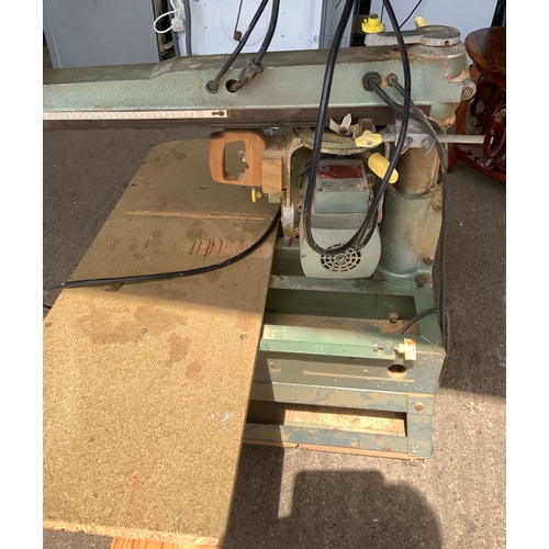 Dewalt Radial Arm Saw 4991