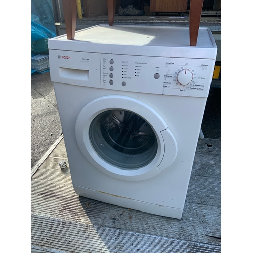 160J - Bosch Washing Machine