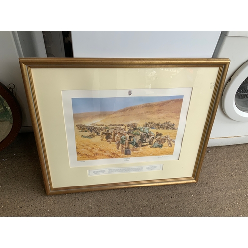 592 - Framed Print