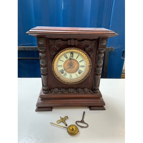 198 - Mantel Clock