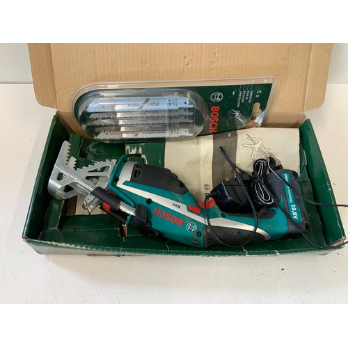 194 - Bosch Cordless Garden Saw