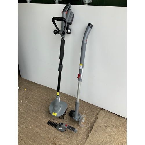 954 - Cordless Rotavator etc - working