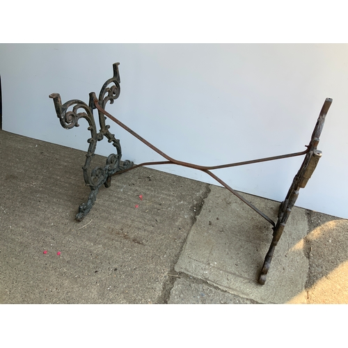 15 - Cast Iron Table Base