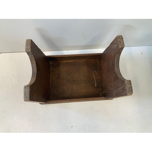 174 - Small Oak Stool