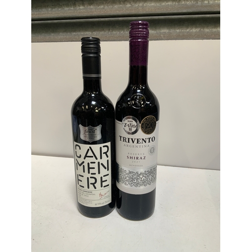 203 - 2x Bottles of Red Wine