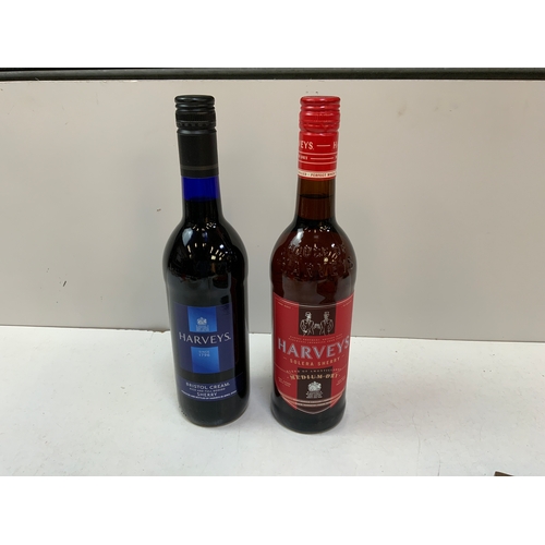 213 - 2x Bottles of Sherry