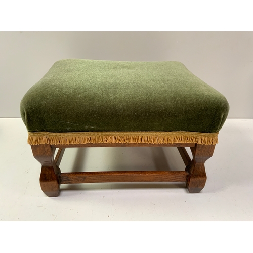 165 - Upholstered Stool