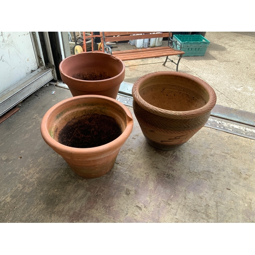 43 - Terracotta Pots