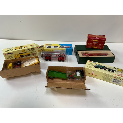 173 - 4x Boxed Corgi Lorries