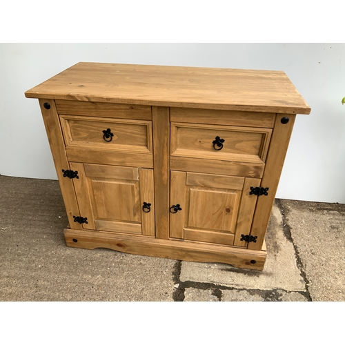 796 - Mexican Pine Cabinet