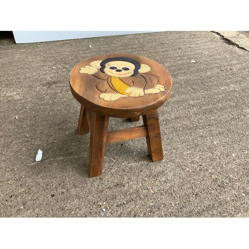 181 - Child’s Monkey Stool