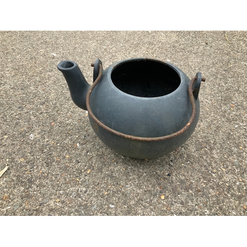 29 - Cast Iron Kettle