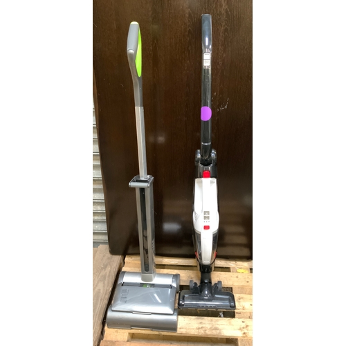 158 - Gtech Air Ram and John Lewis Cordless Vacuum