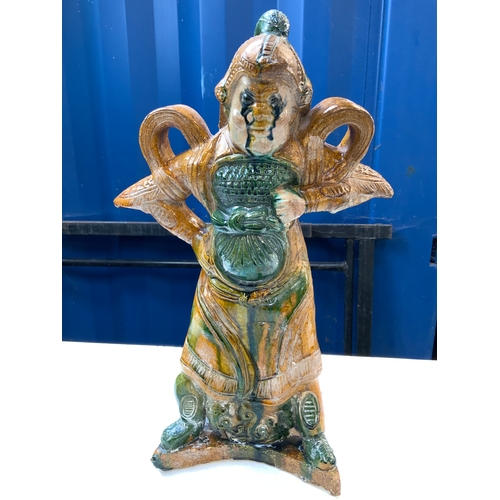 205 - Oriental Figurine - 45cm High