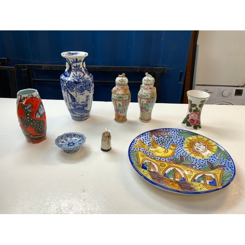 204B - Chinese and Other Vases etc